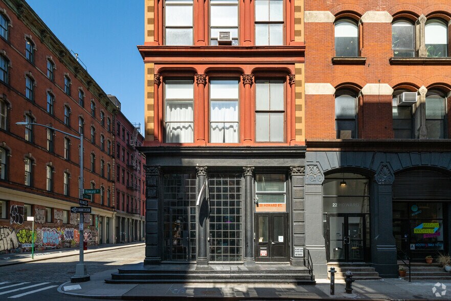 1 Crosby St, New York, NY à louer - Photo de l’immeuble – Image 2 sur 5