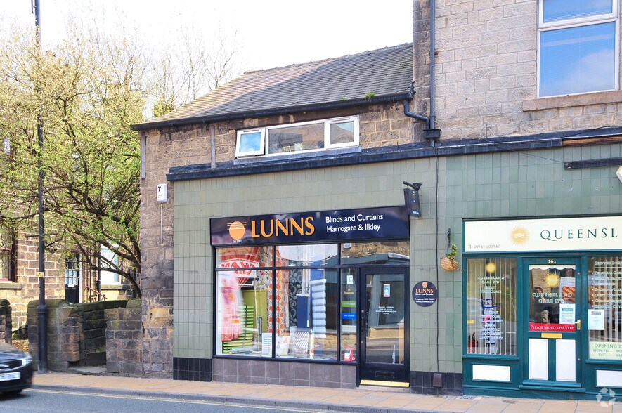 18 Leeds Rd, Ilkley à louer - Photo principale – Image 1 sur 4
