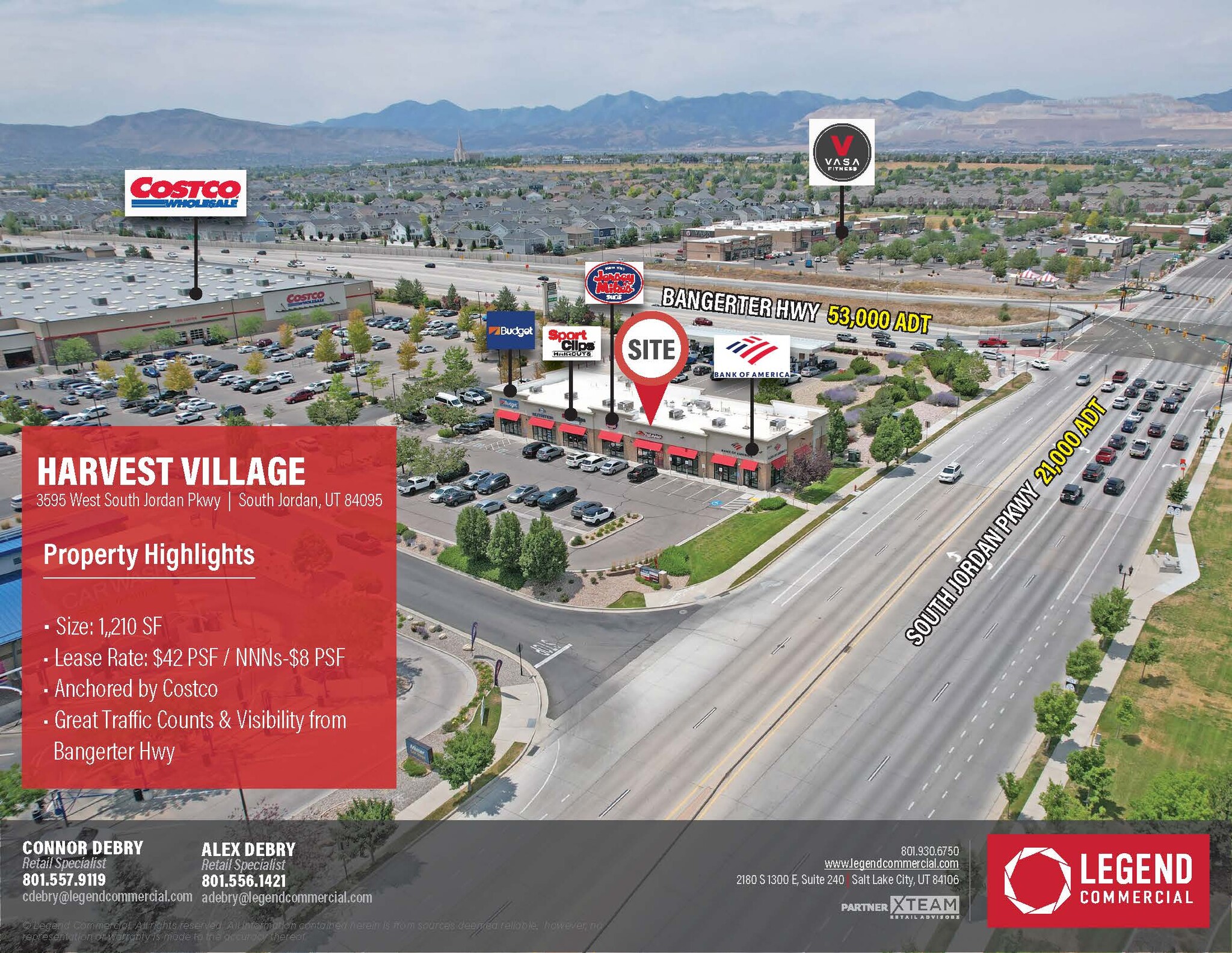 3595 W South Jordan Pky, South Jordan, UT à louer Aérien– Image 1 sur 3