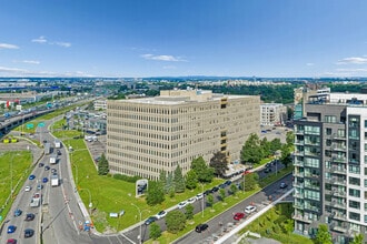 100 Boul Alexis-Nihon, Montréal, QC - Vue aérienne vue de carte