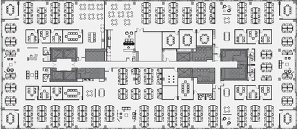 153 Townsend St, San Francisco, CA à louer Plan d’étage– Image 2 sur 2