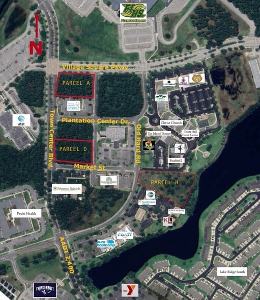 Town Center Blvd, Fleming Island, FL à vendre - Photo principale – Image 1 sur 1