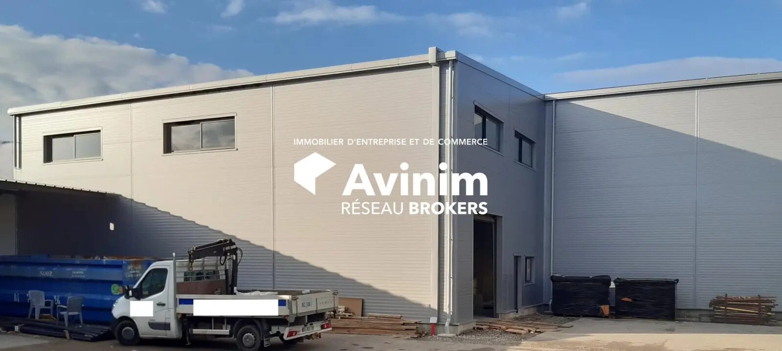 Local d'activités dans Chambéry à vendre Photo de l’immeuble– Image 1 sur 5