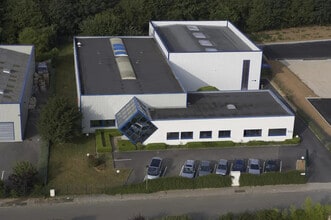 Saint-Germain-de-la-Grange - VUE AÉRIENNE  vue de carte