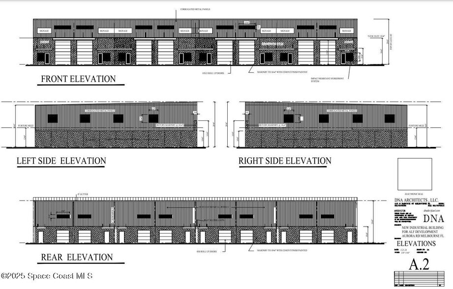 2324 Aurora Rd, Melbourne, FL à louer - Photo de l’immeuble – Image 2 sur 2