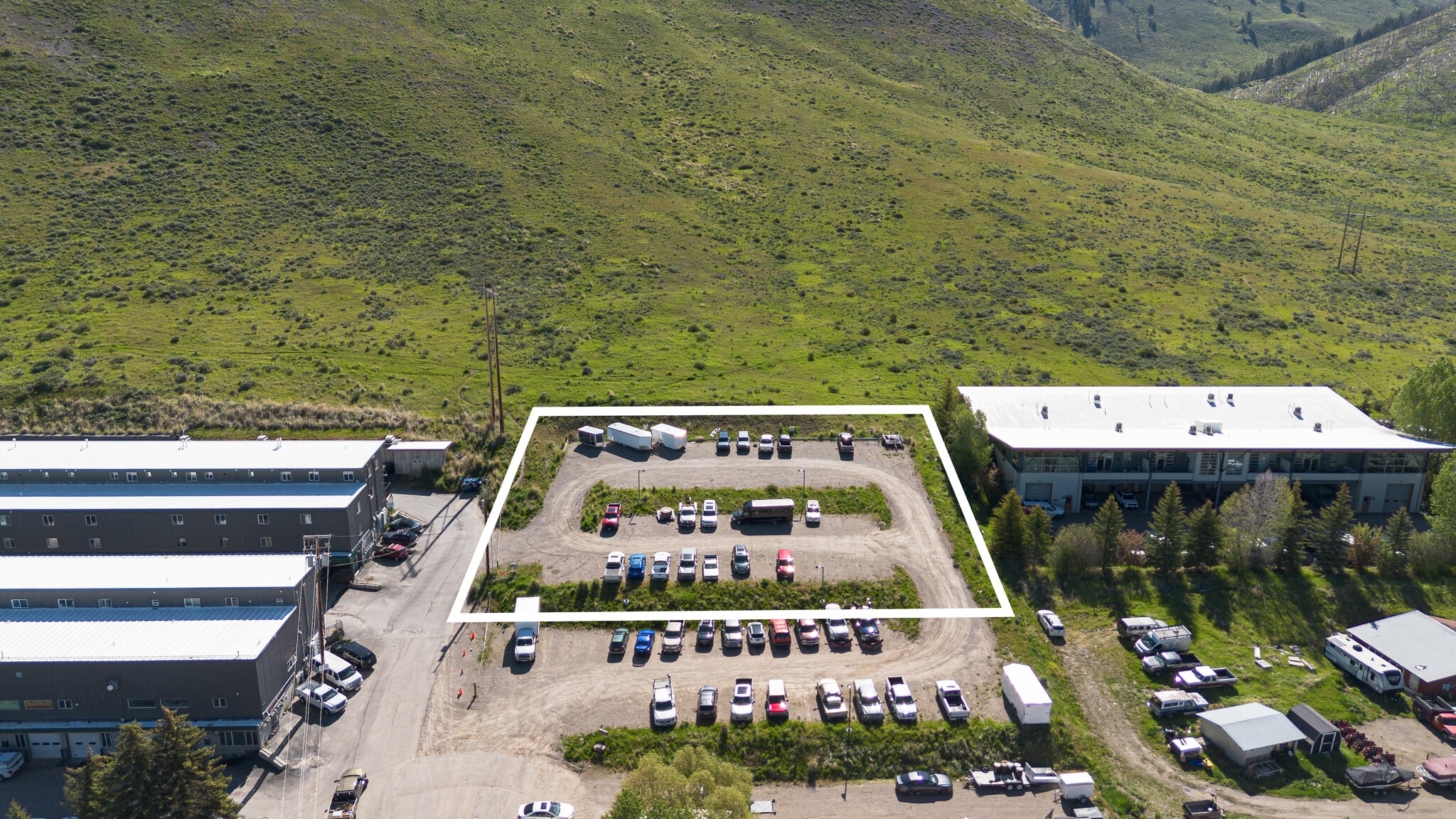 550 Deer Dr, Jackson, WY à vendre Aérien– Image 1 sur 13