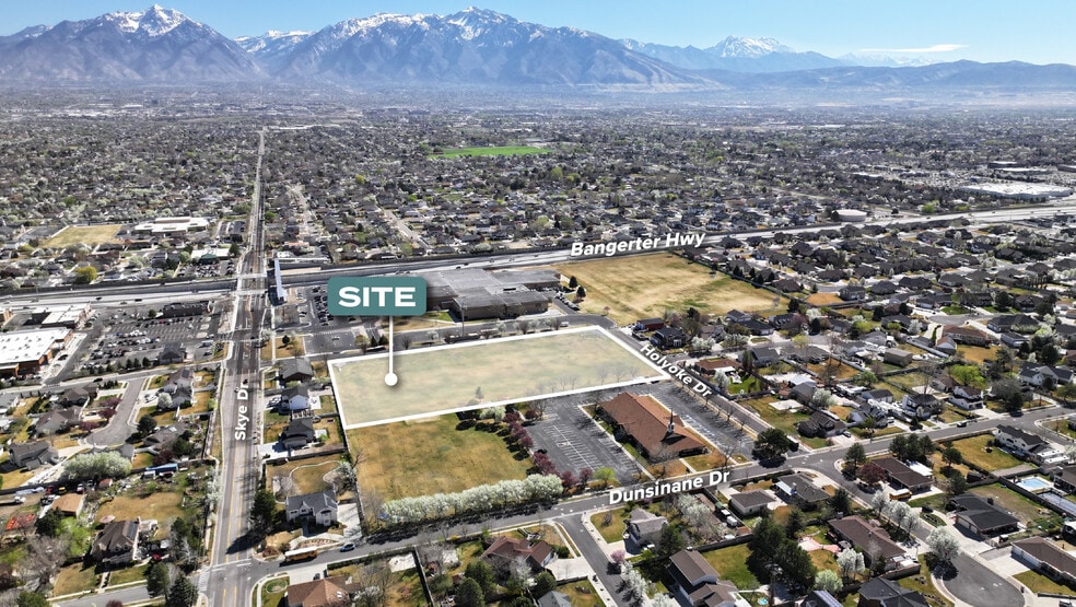 9897 South Dunsinane Dr., South Jordan, UT à vendre - Aérien – Image 2 sur 4