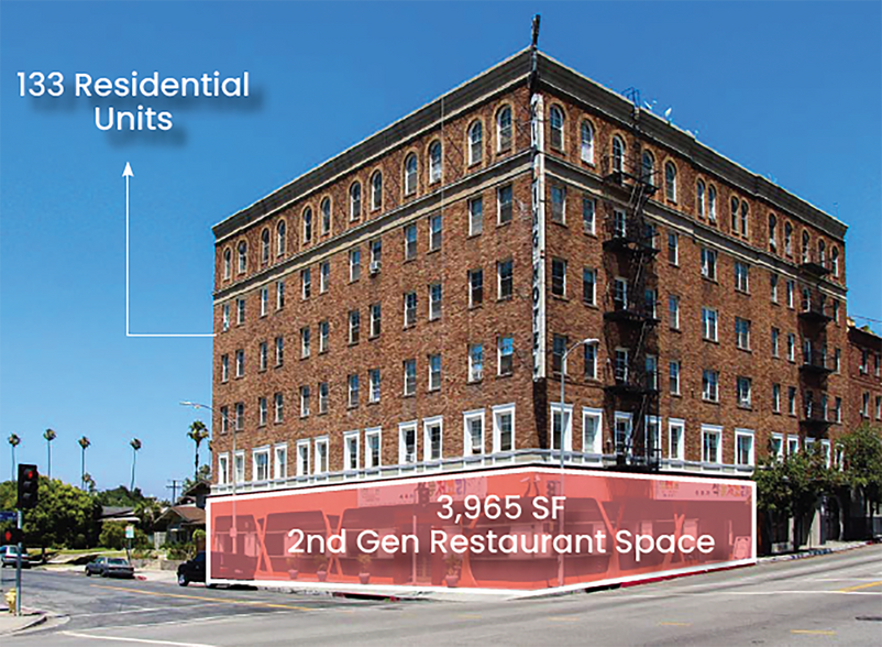 4083 W 3rd St, Los Angeles, CA à louer - Photo principale – Image 1 sur 3