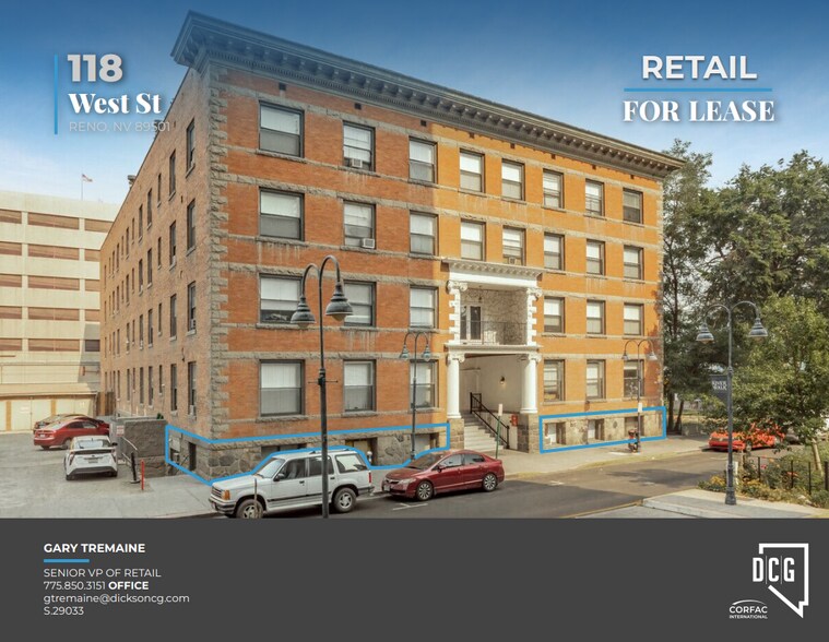 118 West St, Reno, NV à louer - Photo de l’immeuble – Image 1 sur 5
