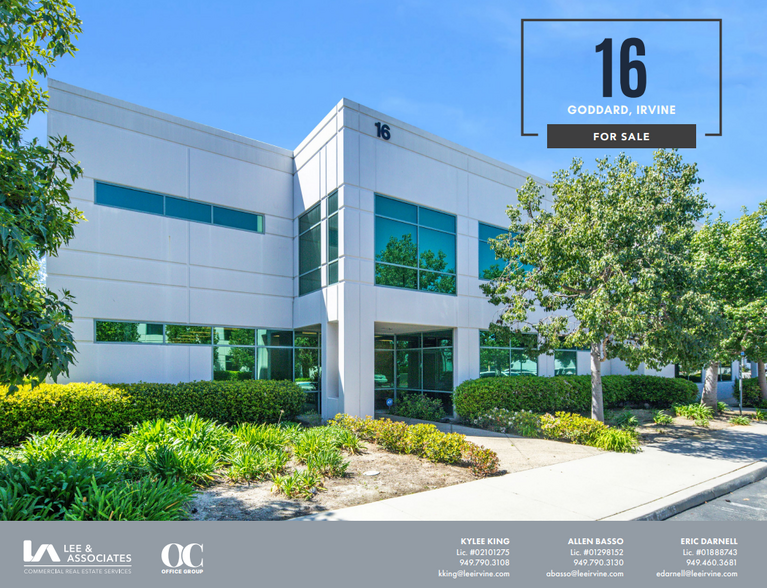 16 Goddard, Irvine, CA à vendre - Photo de l’immeuble – Image 1 sur 9