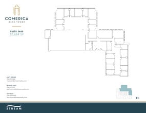 1717 Main St, Dallas, TX à louer Plan d’étage– Image 1 sur 1