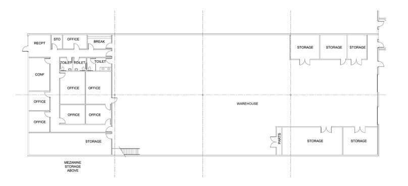 6949 Speedway Blvd, Las Vegas, NV à louer Plan d’étage– Image 1 sur 1