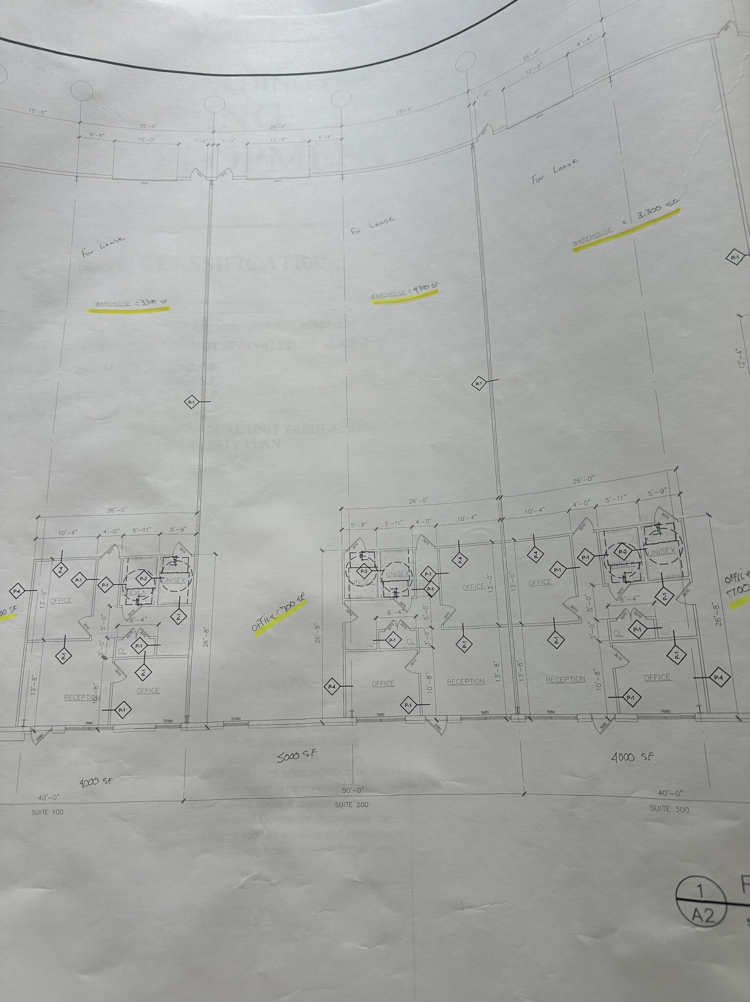 4875 Warehouse Way, Cumming, GA à louer Plan d’étage– Image 1 sur 11