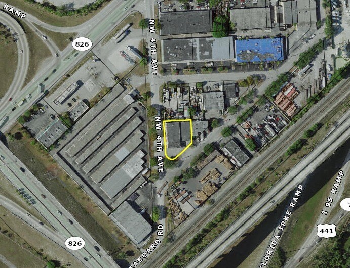 16909 NW 4th Ave, Miami, FL à louer - Plan cadastral – Image 3 sur 3