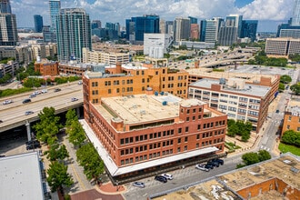 603 Munger Ave, Dallas, TX - Vue aérienne vue de carte - Image1