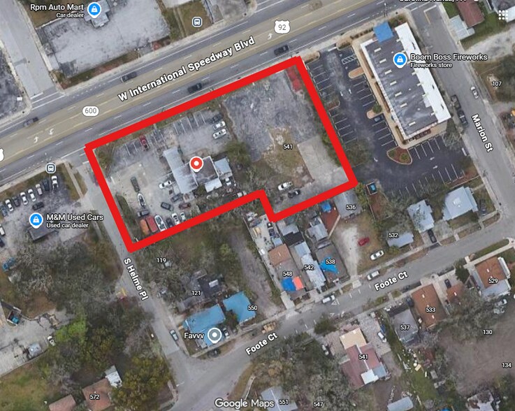 555 W International Speedway Blvd, Daytona Beach, FL à vendre - Photo de l’immeuble – Image 1 sur 29