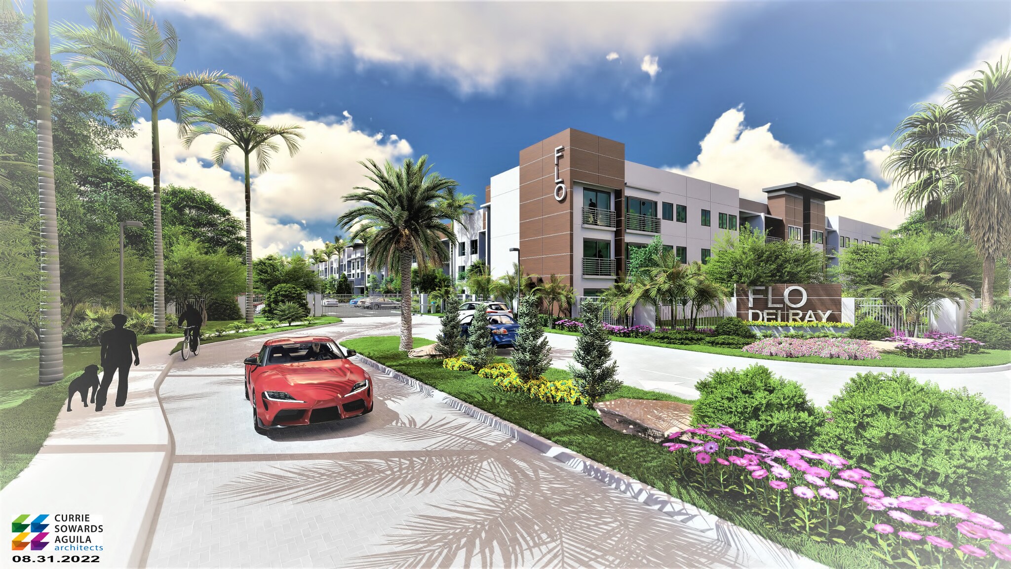 5185 Atlantic Ave, Delray Beach, FL à vendre Photo de l’immeuble– Image 1 sur 24