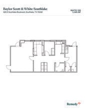 925 E Southlake Blvd, Southlake, TX à louer Plan d’étage– Image 1 sur 1