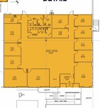 5910 West by Northwest Blvd, Houston, TX à louer Plan d’étage– Image 2 sur 2