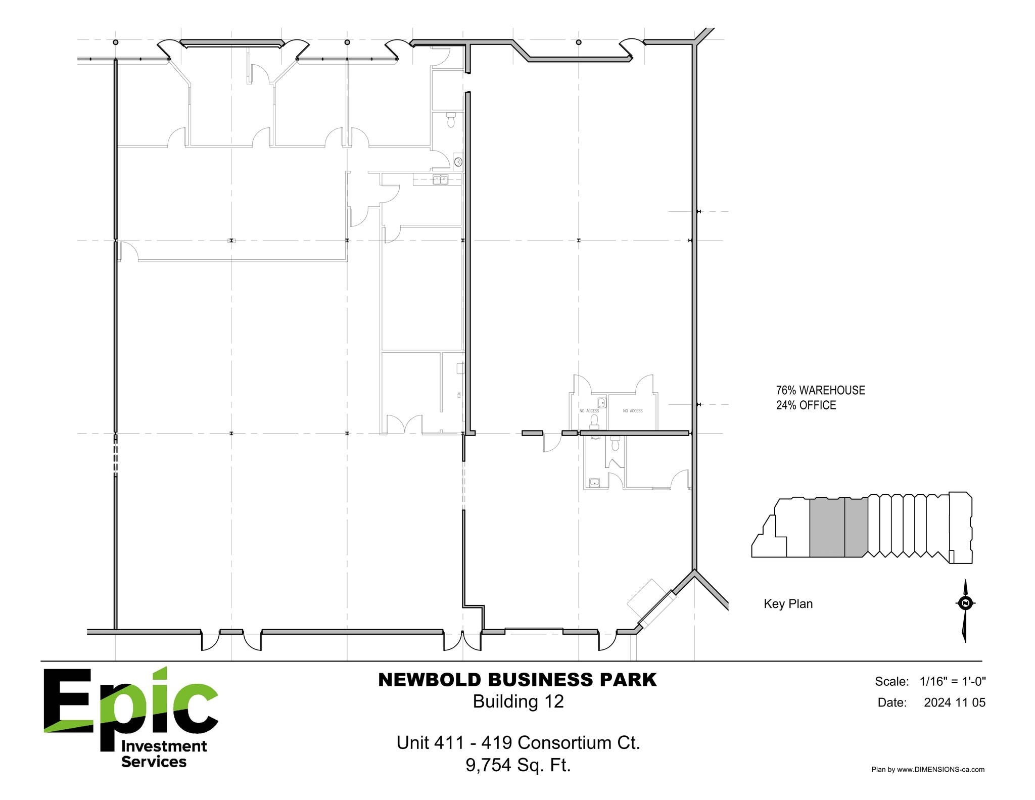150-241 Consortium Crt, London, ON à louer Plan de site– Image 1 sur 1