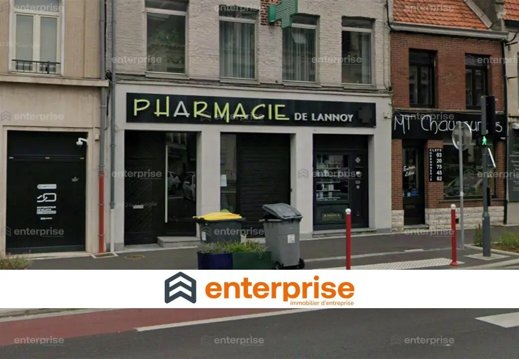 Local commercial dans Lannoy à louer Photo de l’immeuble– Image 1 sur 2