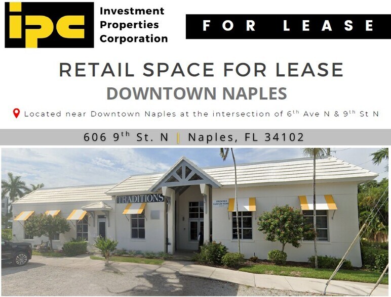 606 9th St N, Naples, FL à louer - Photo principale – Image 1 sur 1