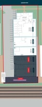 2657-2659 Gardner Rd, Broadview, IL à louer Plan de site– Image 1 sur 1