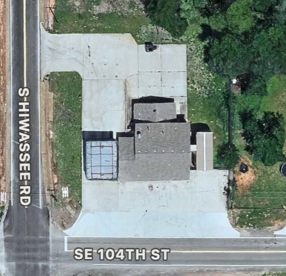 13001 SE 104th St, Oklahoma City, OK à vendre - Aérien – Image 3 sur 3