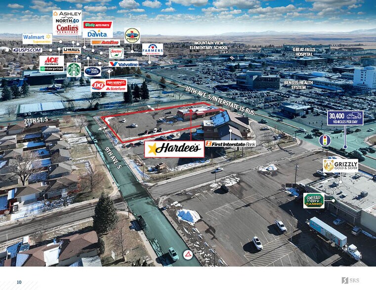 2625 10th Ave S, Great Falls, MT à vendre - Photo de l’immeuble – Image 3 sur 5