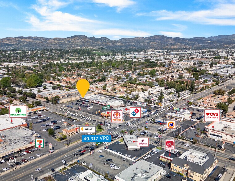 20941-20947 Roscoe Blvd, Canoga Park, CA à louer - Photo de l’immeuble – Image 2 sur 8