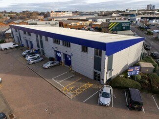 Plus de détails pour Miller St, Birmingham - Industriel/Logistique à louer