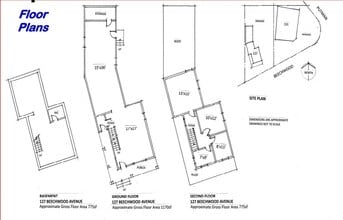 127 Beechwood Ave, Ottawa, ON à louer Plan d’étage– Image 1 sur 1