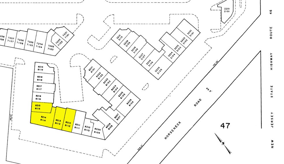 271 US Highway 46, Fairfield, NJ à louer - Plan cadastral – Image 3 sur 91