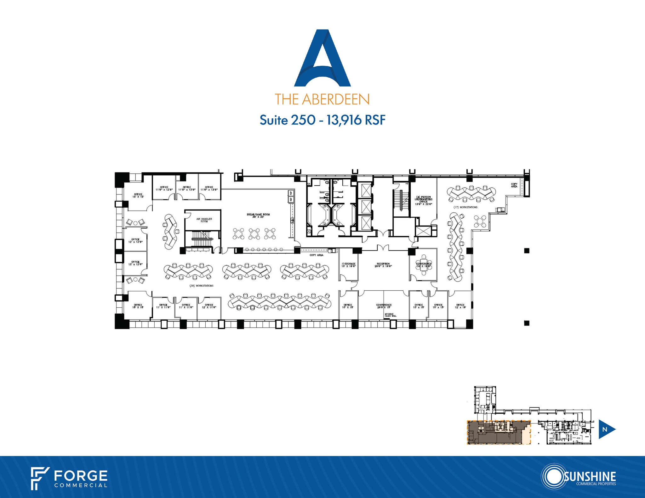 14841 N Dallas Pky, Addison, TX à louer Plan d’étage– Image 1 sur 1