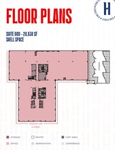 701 7th St NW, Washington, DC à louer Plan d’étage– Image 1 sur 1