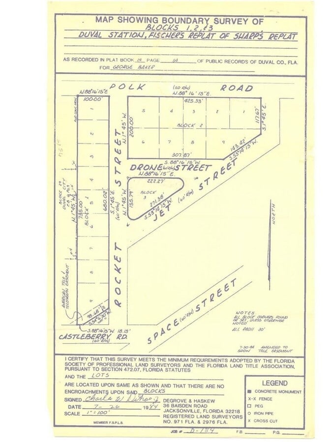 Plan de site