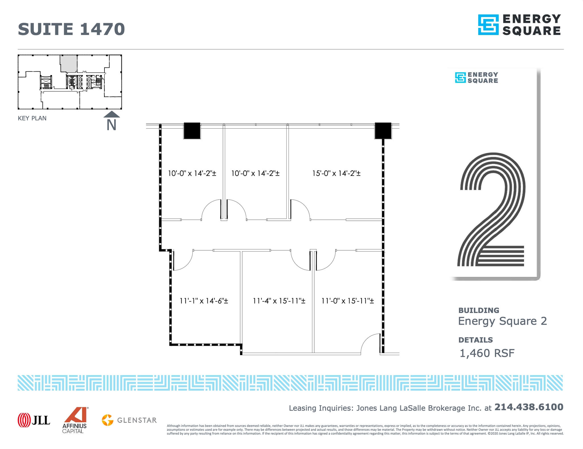6688 N Central Expy, Dallas, TX à louer Plan d’étage– Image 1 sur 1