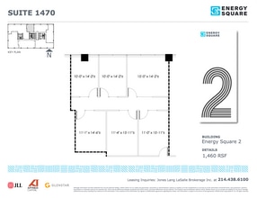 6688 N Central Expy, Dallas, TX à louer Plan d’étage– Image 1 sur 1