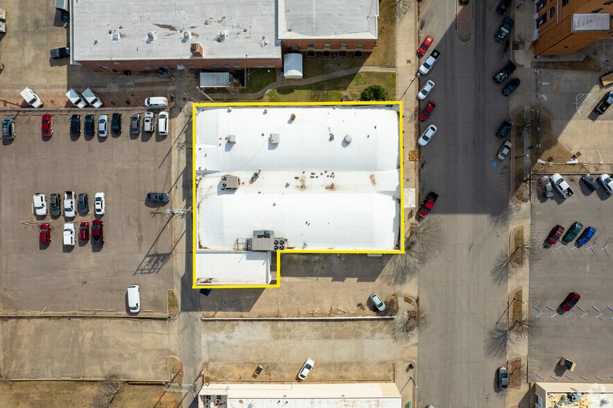 215 N Bell Ave, Shawnee, OK à louer - Aérien – Image 2 sur 7