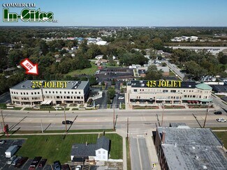 Plus de détails pour 425 Joliet St, Dyer, IN - Bureau à vendre
