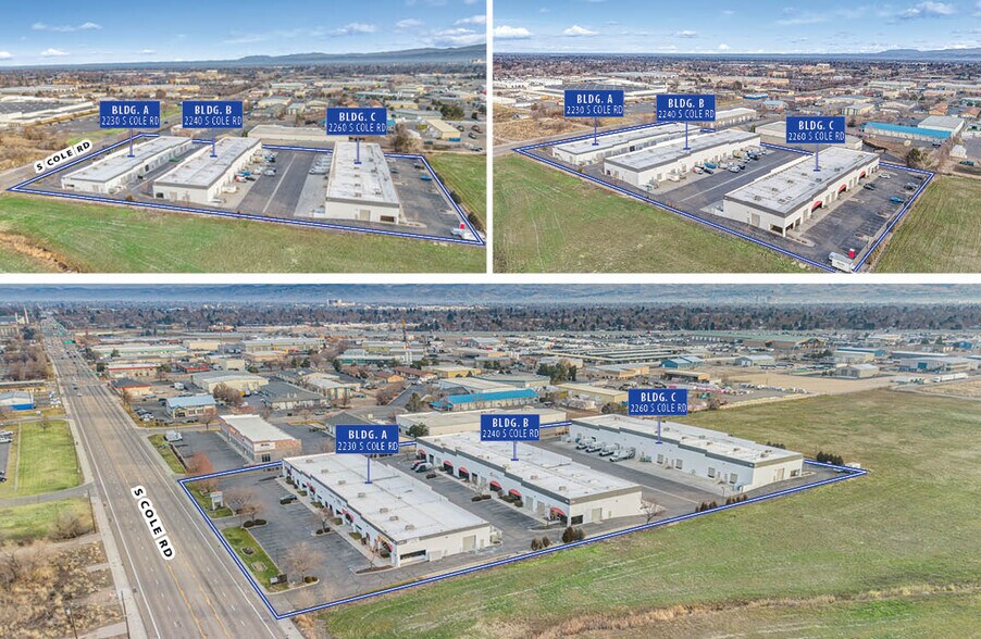 2230 S Cole Rd, Boise, ID à louer - Photo de l’immeuble – Image 3 sur 5