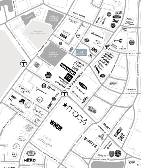 51 Province St, Boston, MA à louer - Photo de l’immeuble – Image 3 sur 8