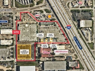 Plus de détails pour 9820 Gulf Fwy, Houston, TX - Industriel/Logistique à louer