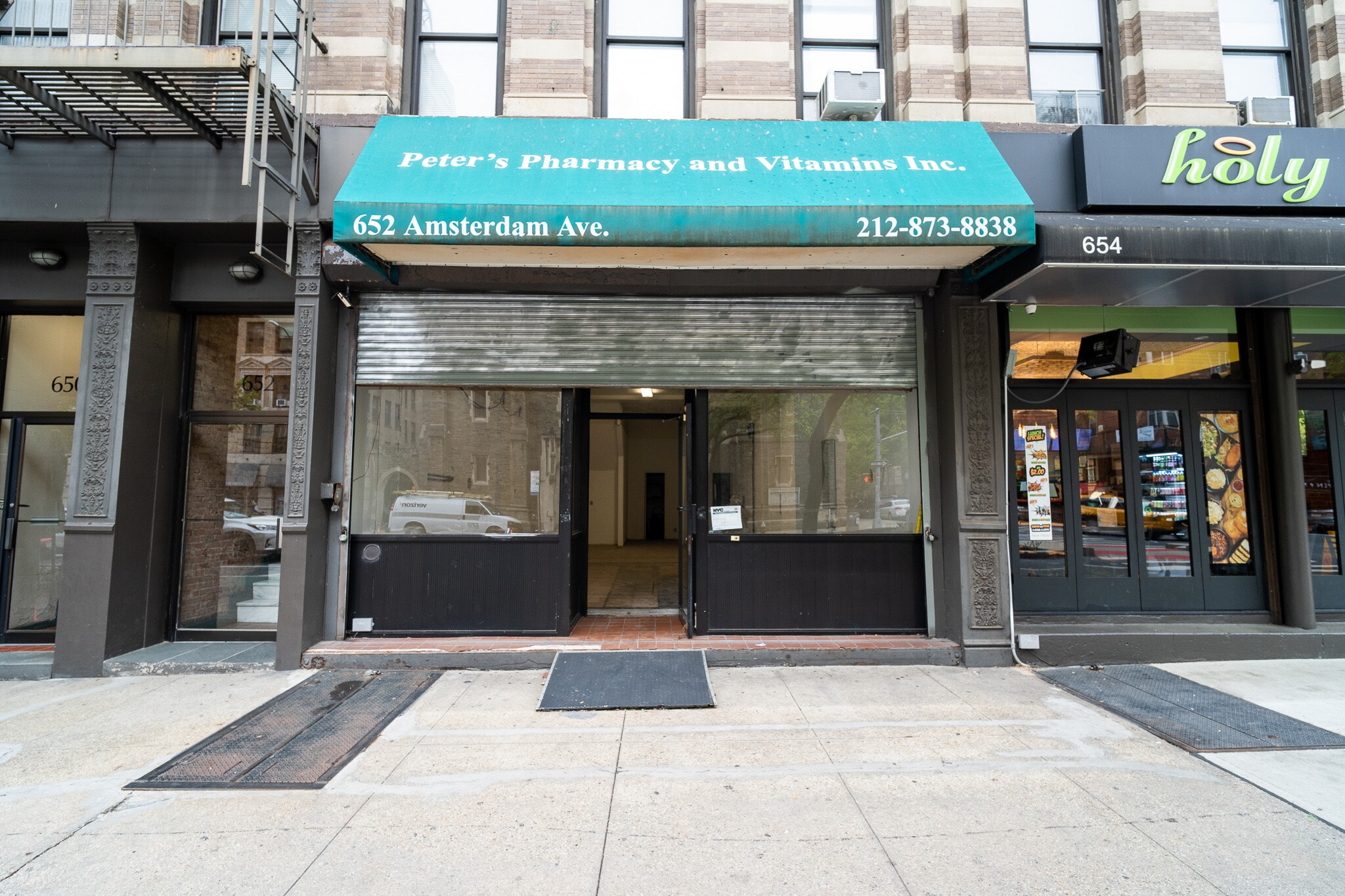 642-654 Amsterdam Ave, New York, NY à louer Photo de l’immeuble– Image 1 sur 4