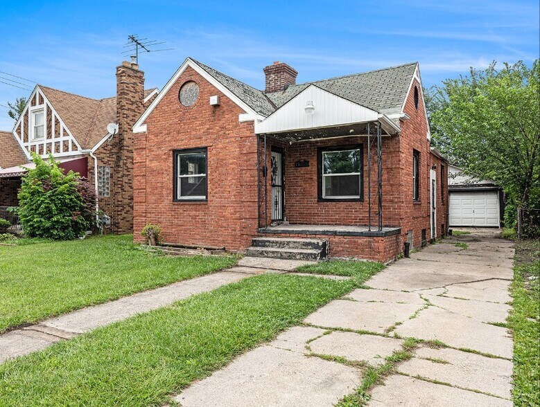 19626 Westphalia St, Detroit, MI à vendre - Photo principale – Image 1 sur 1
