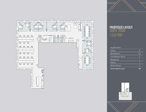 220 E 42nd St, New York, NY à louer Plan d’étage– Image 1 sur 2