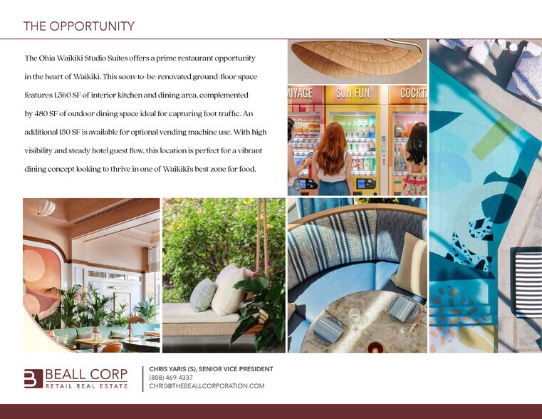 2280 Kuhio Ave, Honolulu, HI à louer - Photo de l’immeuble – Image 2 sur 6