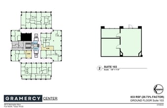 6815 Manhattan Blvd, Fort Worth, TX à louer Plan d’étage– Image 1 sur 1