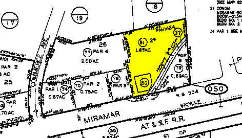 6920 Miramar Rd, San Diego, CA à louer - Plan cadastral – Image 2 sur 29