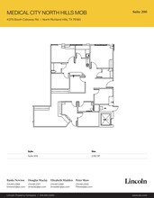 4375 Booth Calloway Rd, North Richland Hills, TX à louer Plan d’étage– Image 1 sur 1